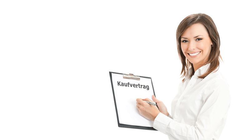 Kaufvertrag sicher & zuverlässig